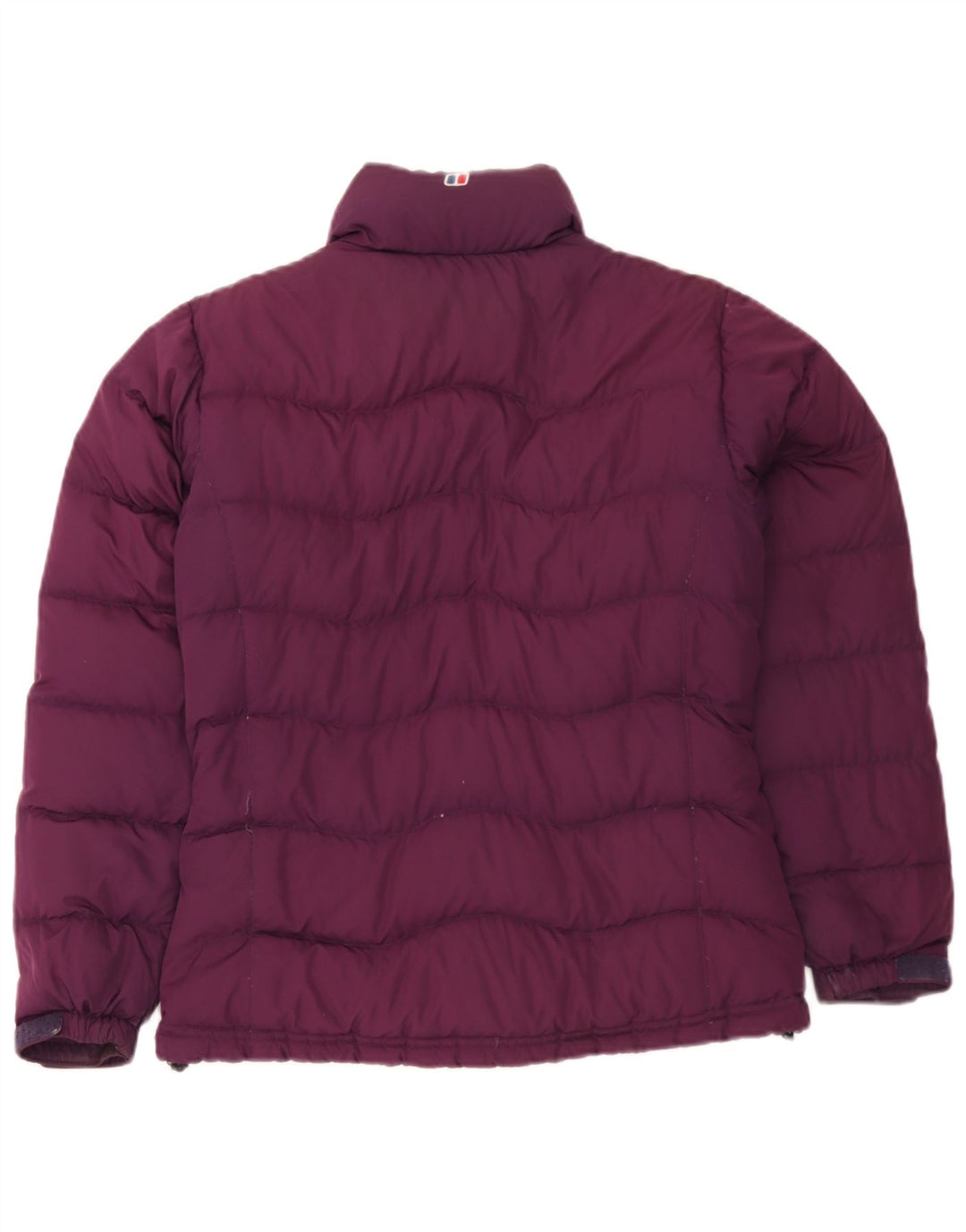 Berghaus Veste matelassée pour femme UK 8 Small Violet Polyester