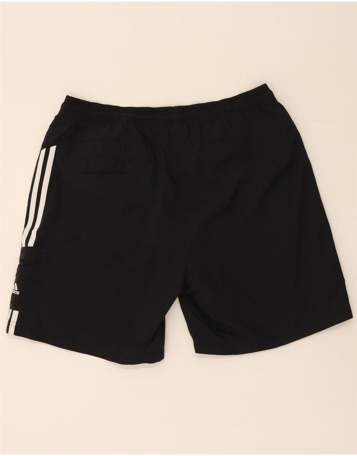 ADIDAS Mens Sport Shorts XL  Black Polyamide Vintage Adidas and Second-Hand Adidas from Messina Hembry 