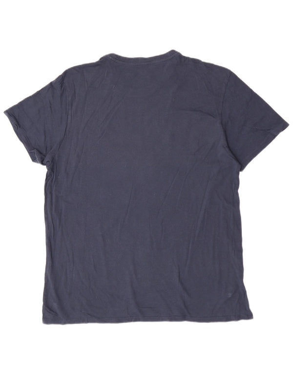 Levi's T-Shirt 501 Graphic Top 2XL Homme Bleu Marine Colorblock