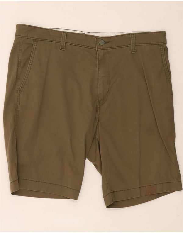 Levi's Short Chino Homme W36 Large Kaki Coton