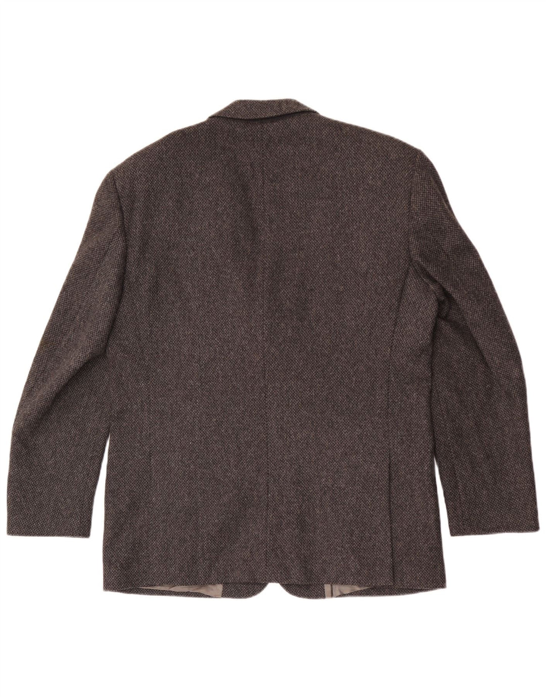 Stefanel Veste Blazer 3 Boutons Homme IT 52 XL Gris Laine