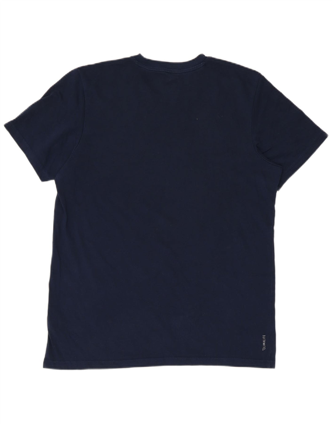 Adidas T-Shirt Homme Top Bleu Marine Moyen Coton