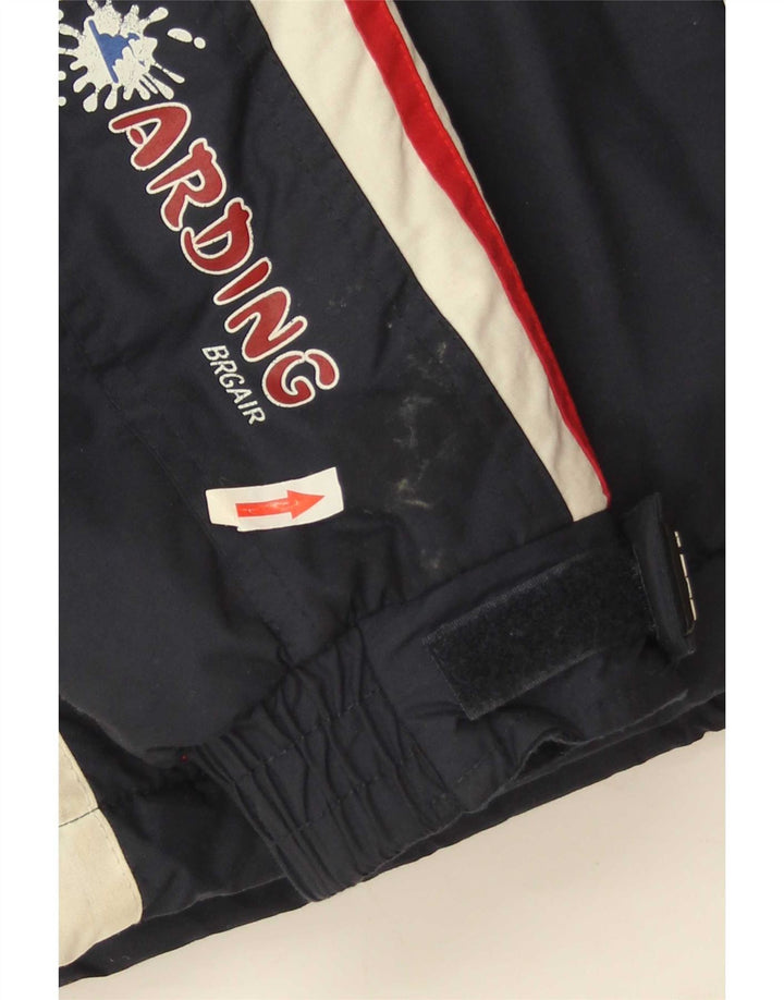 Brugi Veste de Ski Garçon 12-13 Ans XL Bleu Marine Colourblock Polyamide
