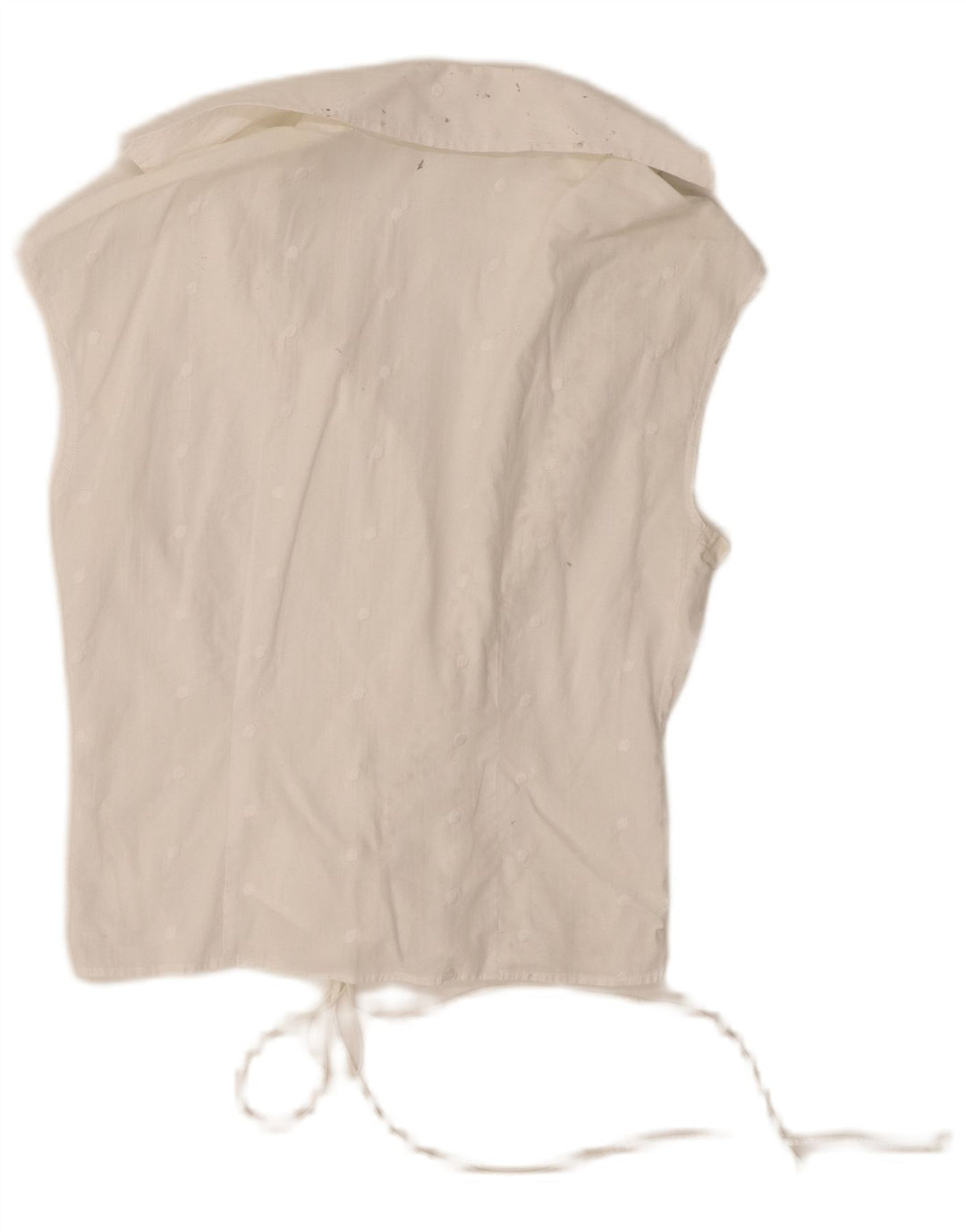 Naracamicie Chemisier sans manches pour femme UK 12 Blanc moyen