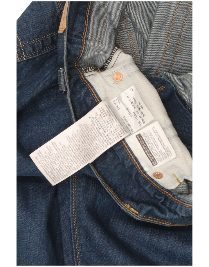 Levi's Jean Droit Homme W33 L28 Bleu Coton