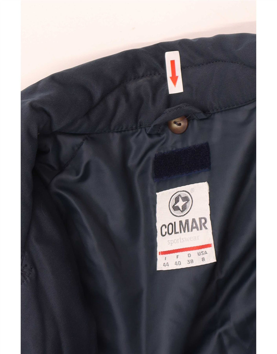 Veste coupe-vent Colmar Femme IT 44 Bleu Marine Moyen