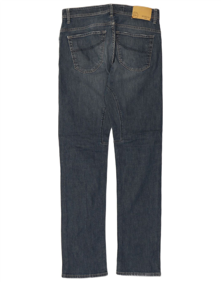 SIVIGLIA Jean droit homme W32 L32 bleu coton