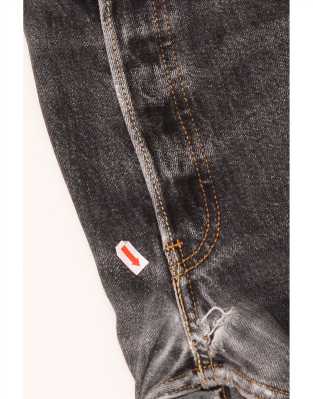 LEVI'S Jean Droit 501 Homme W32 L32 Noir Coton