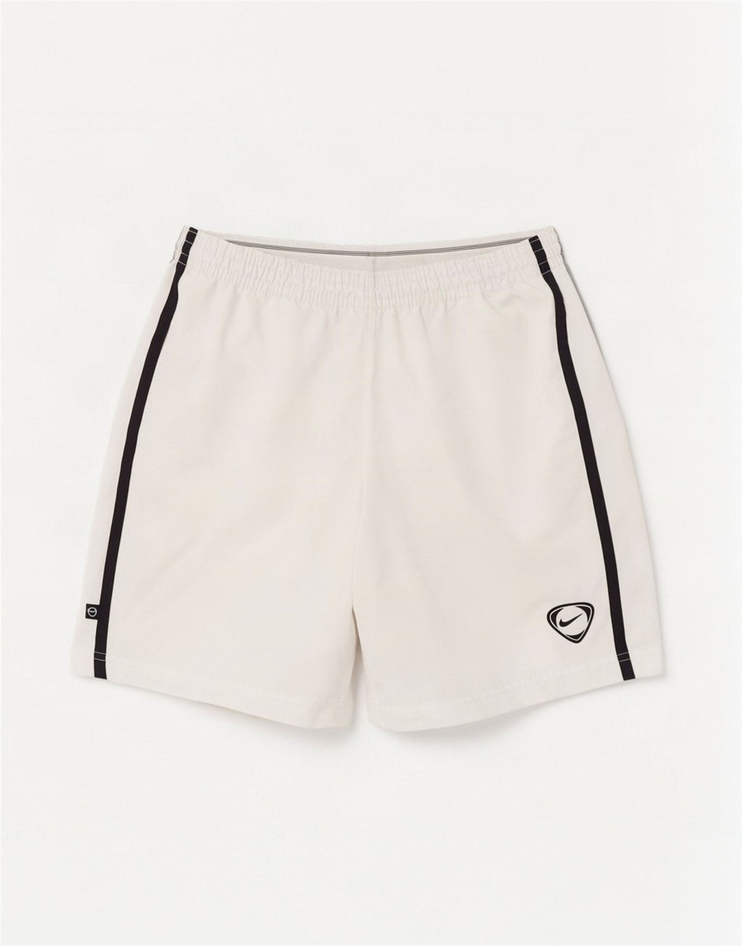 Nike Short de sport pour homme UK 31/33 Polyester blanc moyen