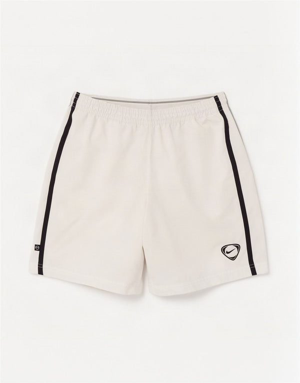 Nike Short de sport pour homme UK 31/33 Polyester blanc moyen