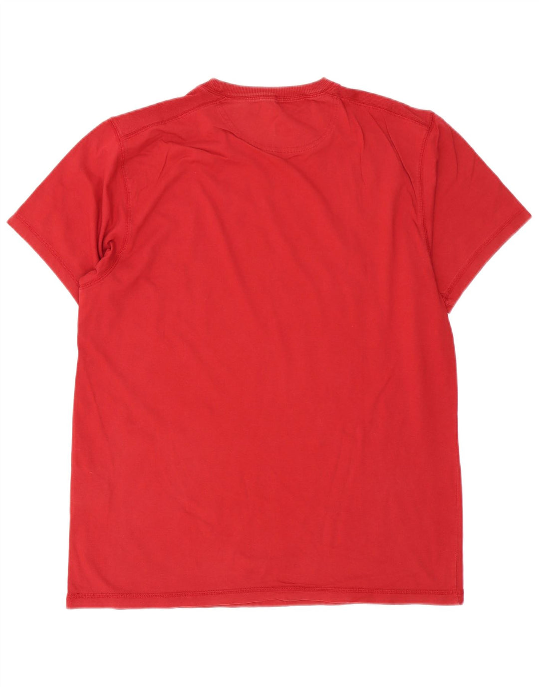 Champion T-Shirt Homme Haut Large Rouge Coton