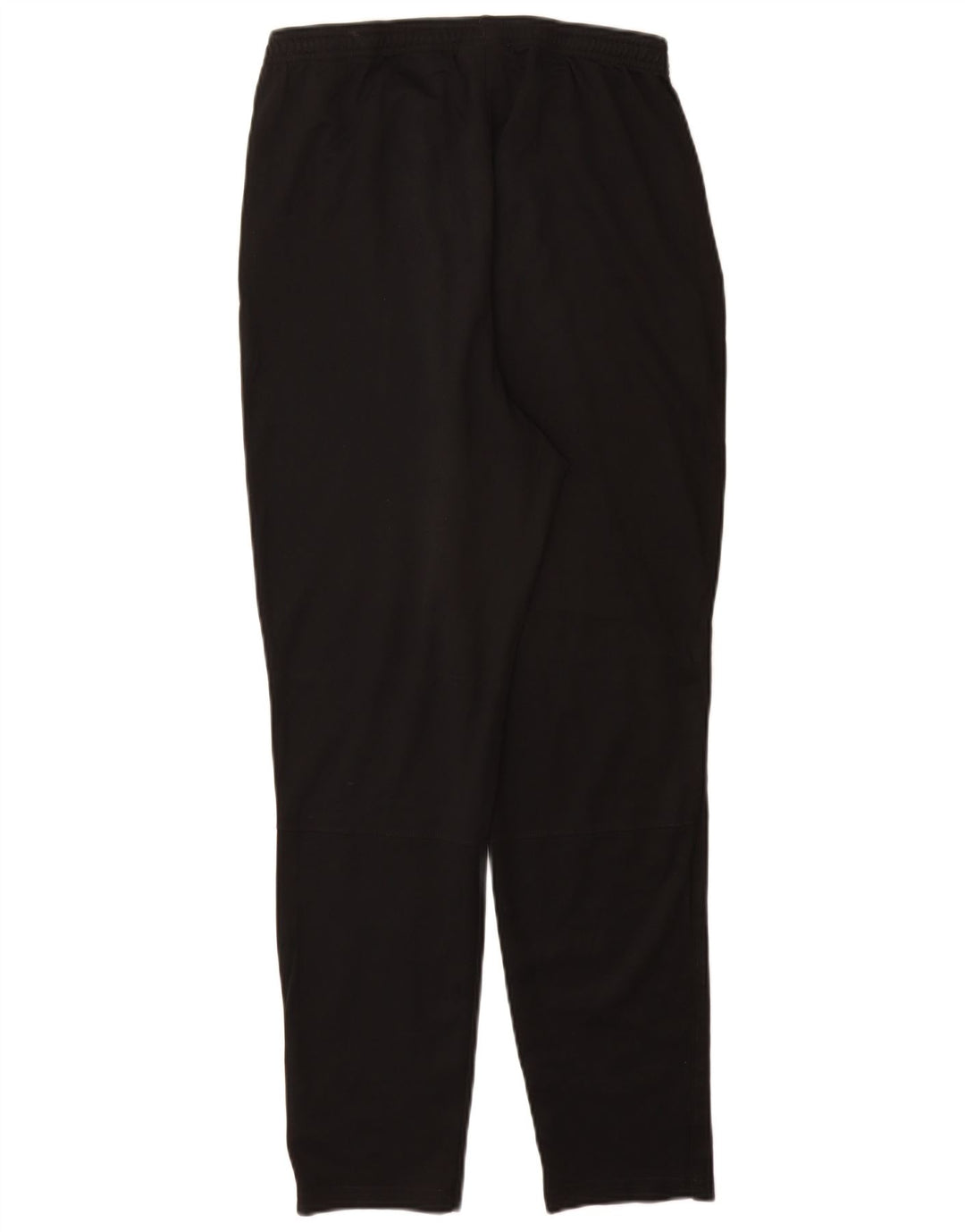 Pantalon de survêtement Nike Dri Fit pour femme UK 14 Large Noir Polyester