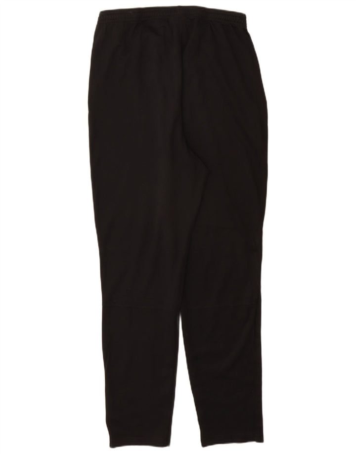 Pantalon de survêtement Nike Dri Fit pour femme UK 14 Large Noir Polyester