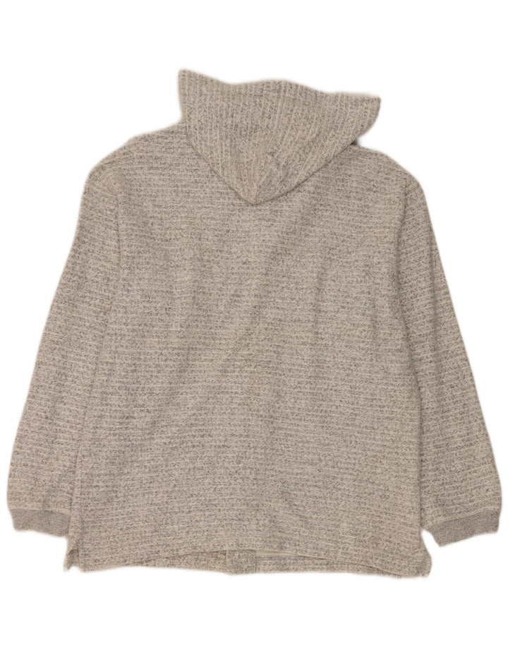 Foxhound Veste de survêtement à capuche pour homme XL Gris moucheté