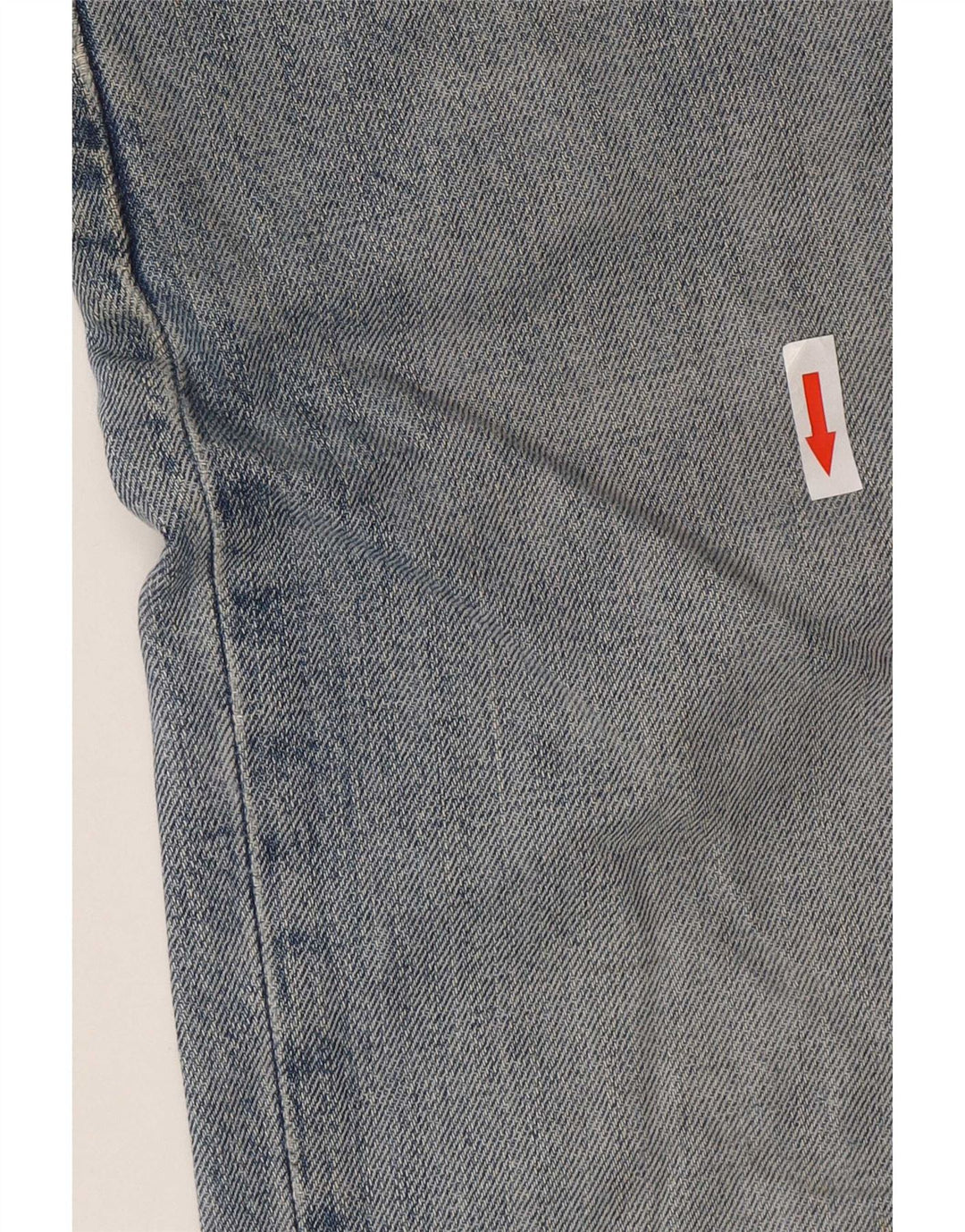 Carhartt Jean droit vieilli pour homme W34 L34 bleu coton