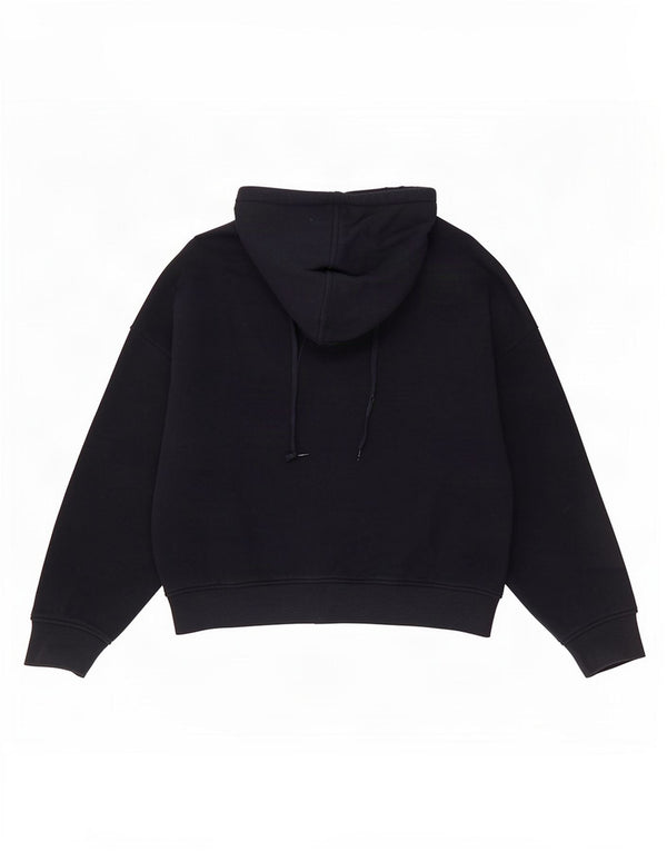Marks & Spencer Pull à capuche surdimensionné pour femme UK 14 Bleu marine moyen