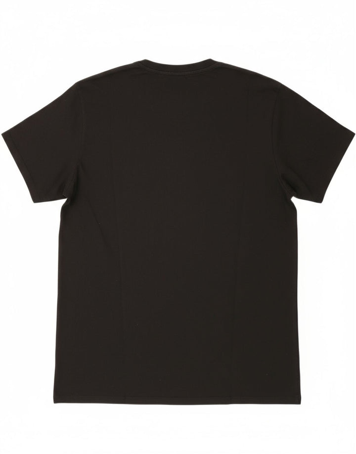 LEVI'S Mens Graphic T-Shirt Top XL Black Cotton