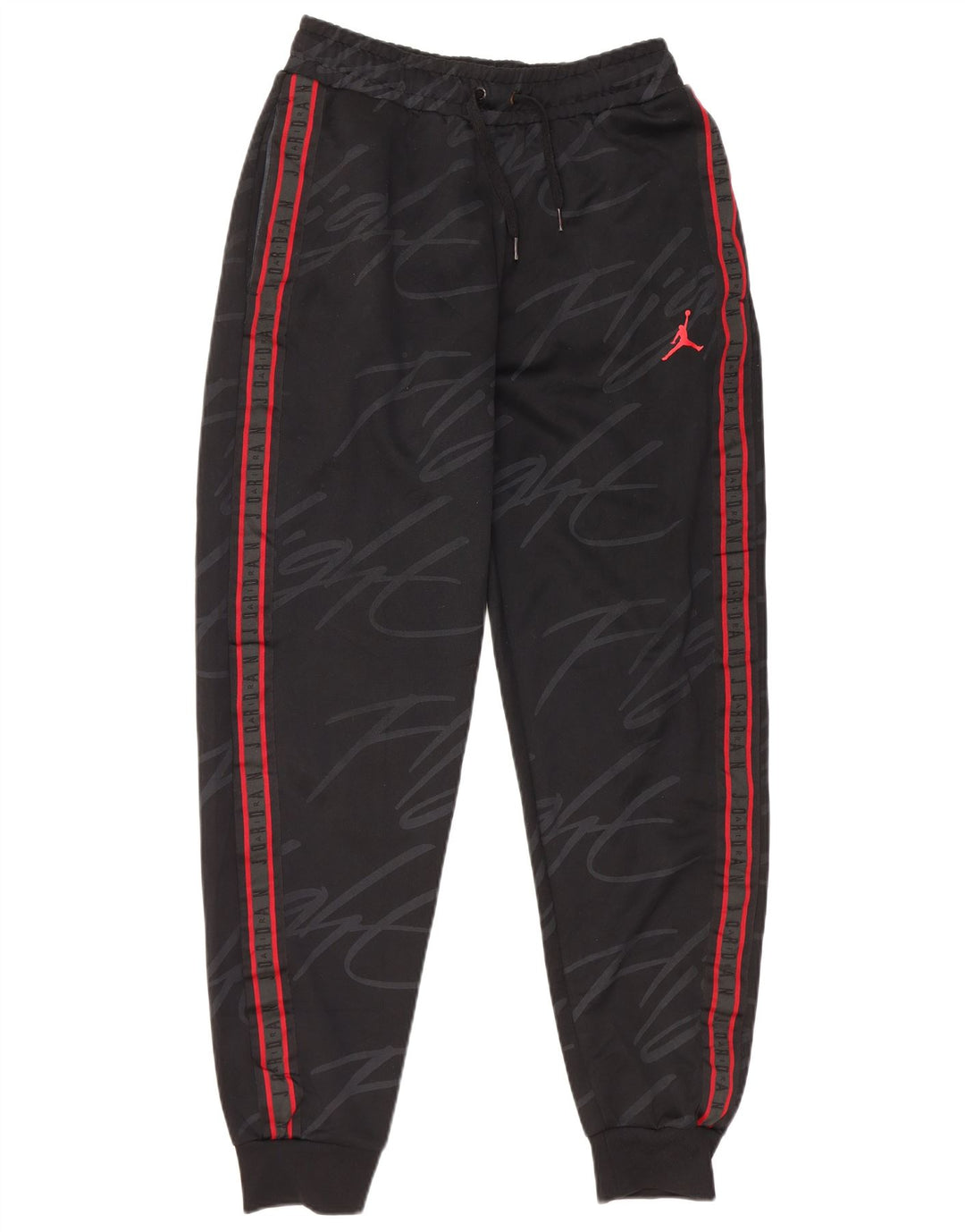 JORDAN Pantalon de survêtement graphique pour hommes, petit, noir