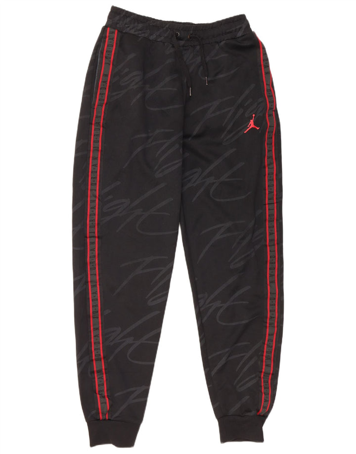 JORDAN Pantalon de survêtement graphique pour hommes, petit, noir