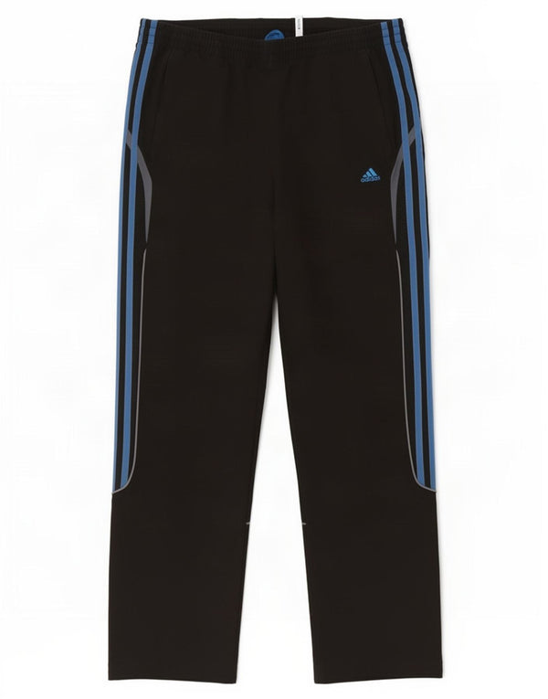 Adidas Hommes Climalite Survêtement Pantalon Joggers Grand Noir Polyester