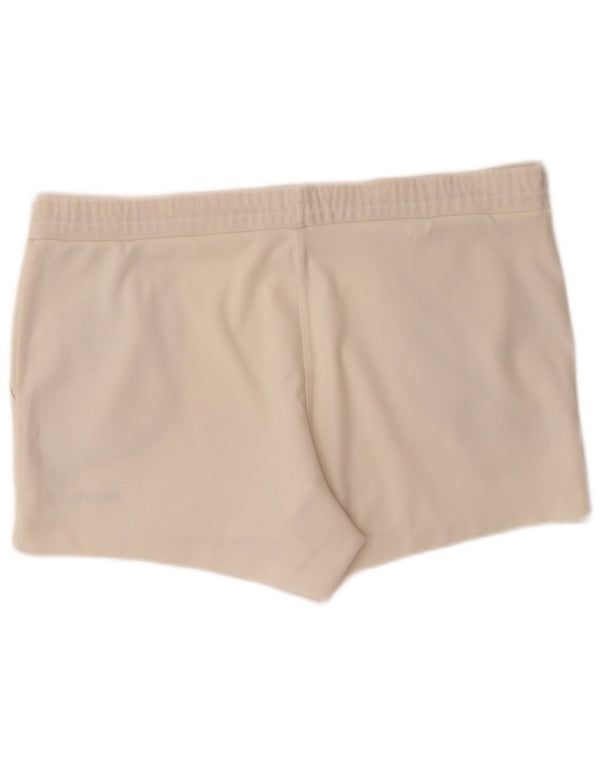 Sergio Tacchini Short de sport graphique pour homme IT 54 XL Blanc Polyester
