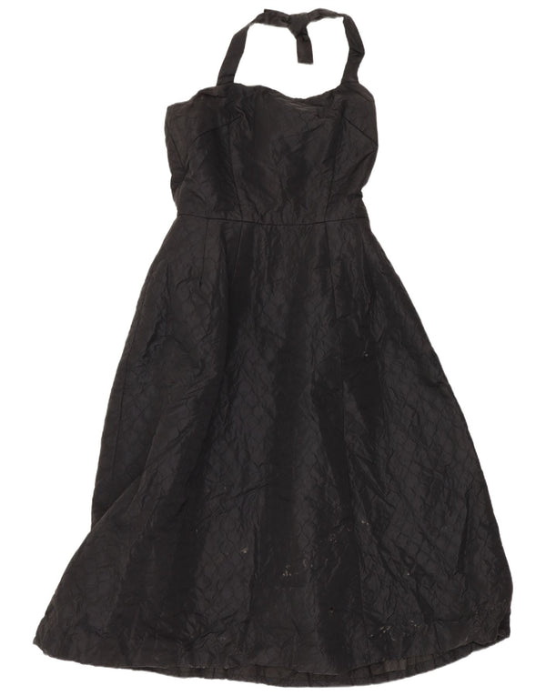 Windsmoor Robe dos nu pour femme UK 10 Petit Noir