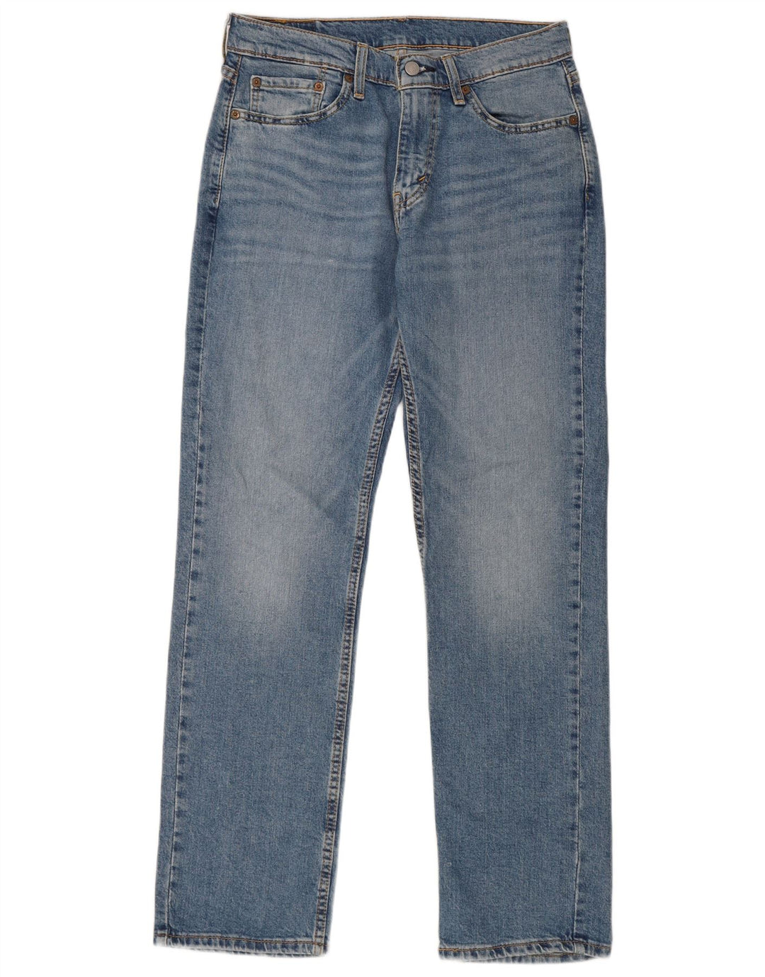 Levi's Jean Droit 514 Homme Bleu W32 L32 Coton