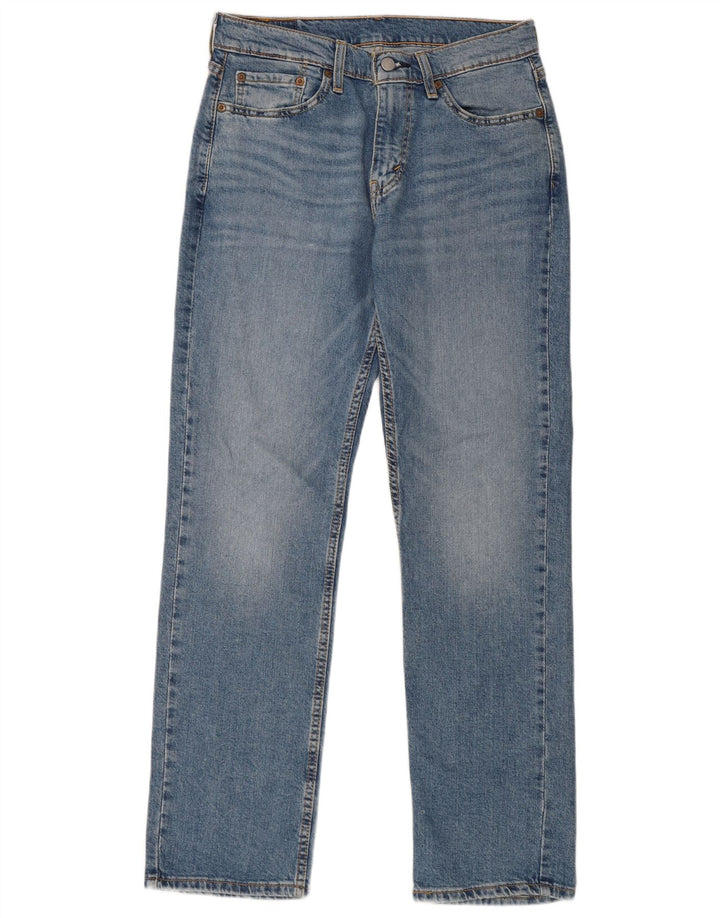 Levi's Jean Droit 514 Homme Bleu W32 L32 Coton