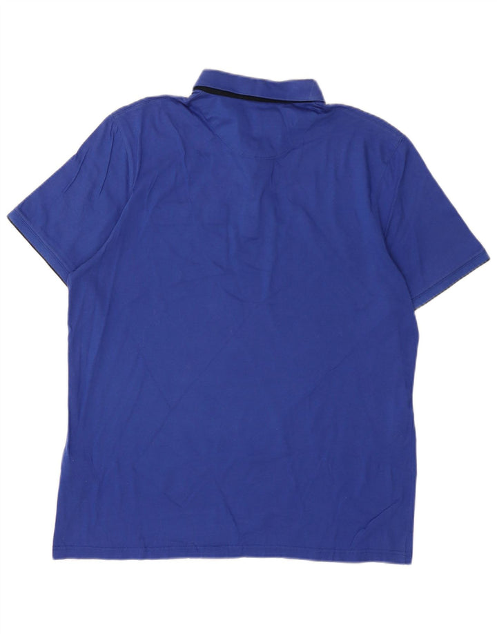 TED BAKER Polo Homme Taille 5 XL Bleu Coton