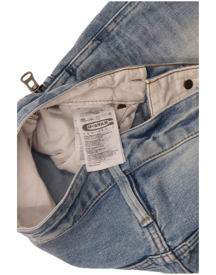 G-Star Short en Jean W32 Homme Bleu Moyen