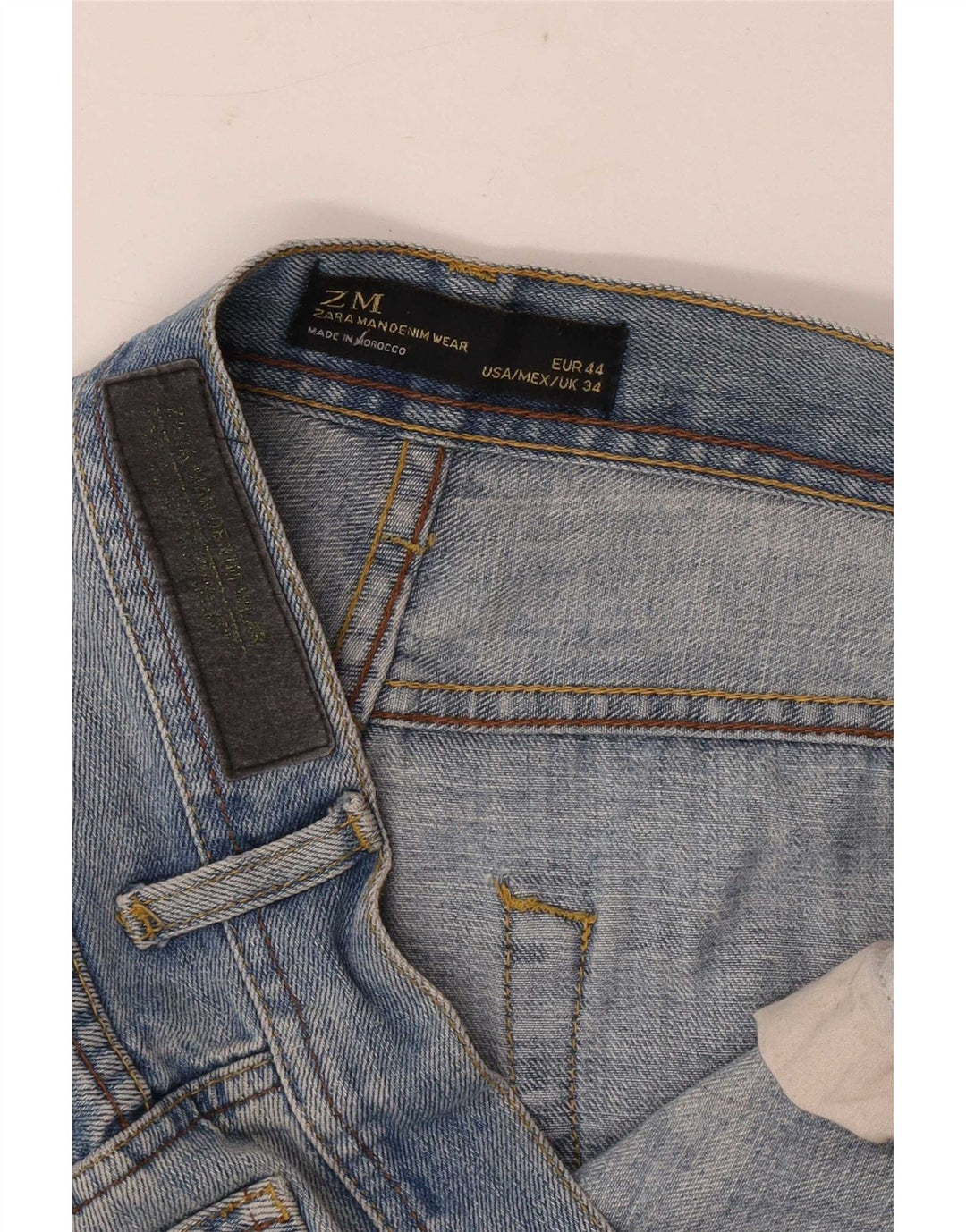 Zara Jean Slim Homme W34 L33 Bleu