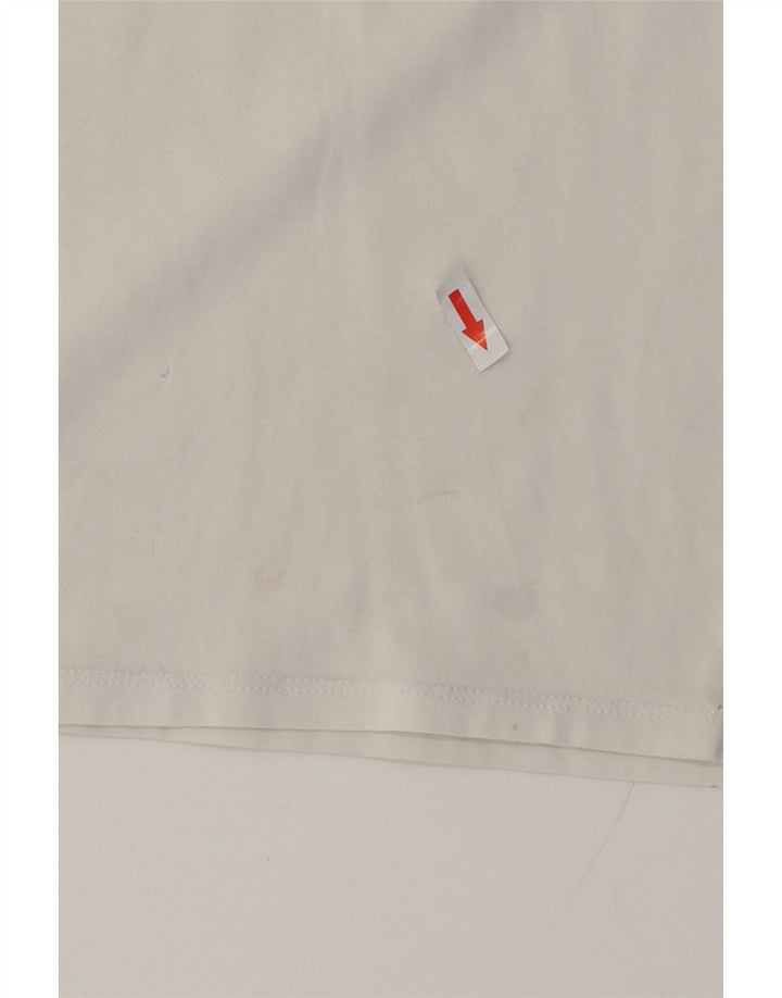 Jordan T-shirt graphique pour homme Petit coton blanc