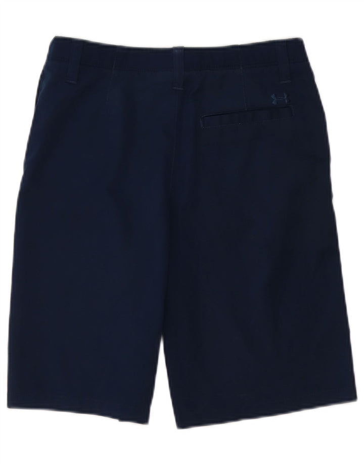 UNDER ARMOUR Short Chino Garçon 13-14 ans W28 Bleu Marine