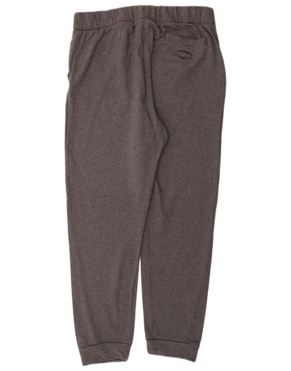 Adidas Pantalon de survêtement pour femme Joggers UK 16/18 Large Gris Coton