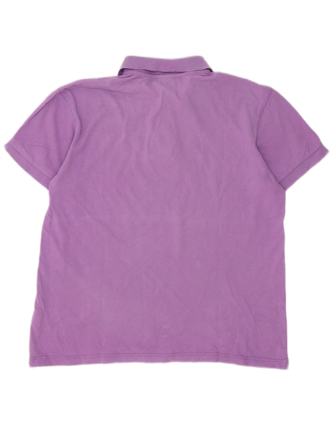 Marlboro Classics Polo Homme Violet Moyen Coton