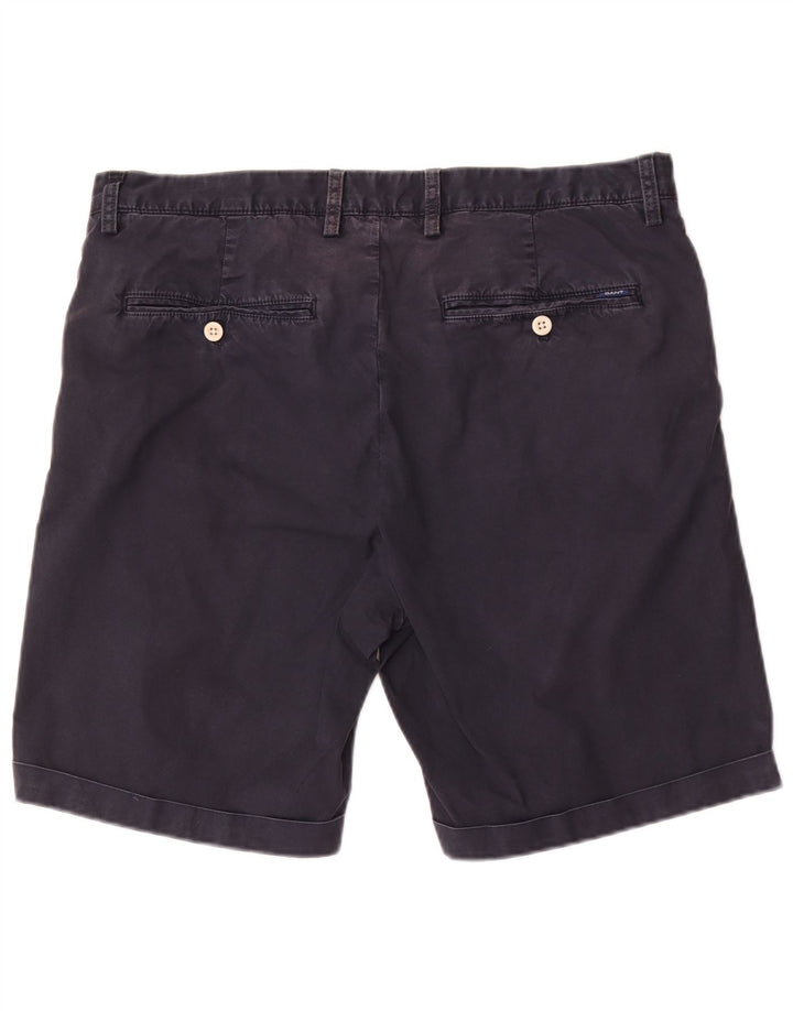 Gant Short Chino Homme W36 Large Bleu Marine Coton
