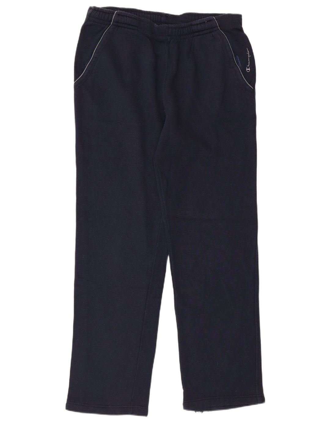 Champion Pantalon De Survêtement Homme Petit Bleu Marine Coton