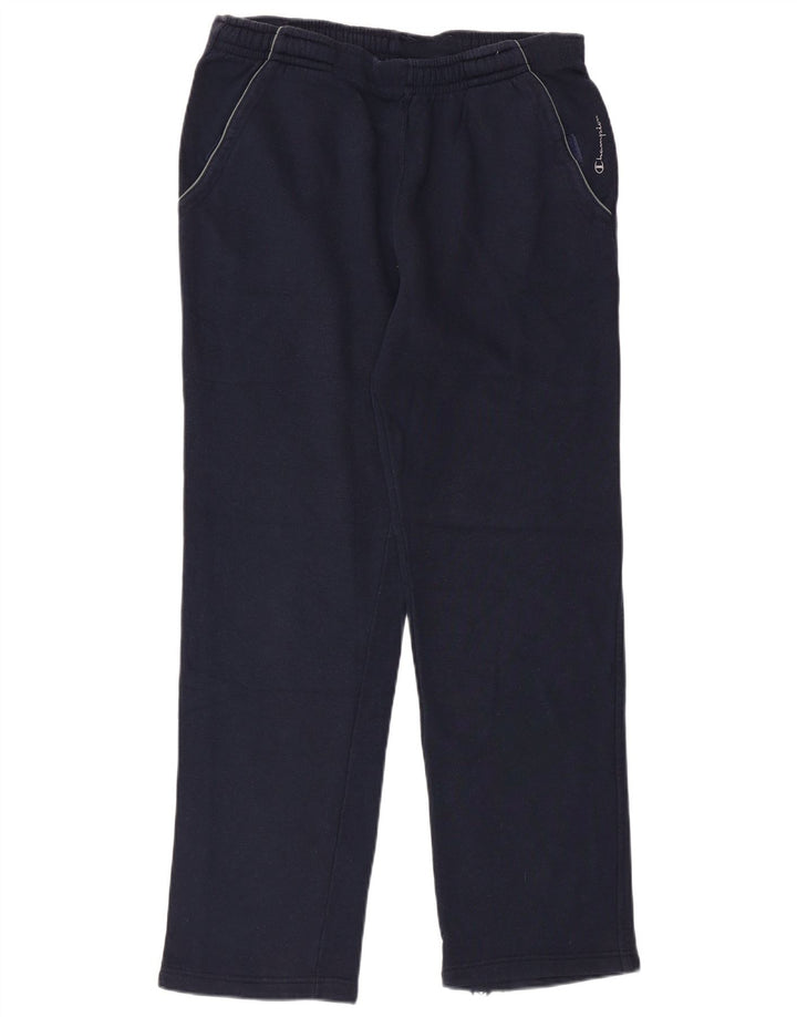Champion Pantalon De Survêtement Homme Petit Bleu Marine Coton