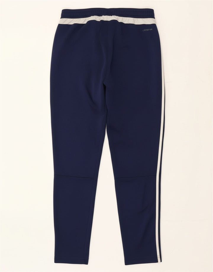 Adidas Pantalon de Survêtement Climacool Homme Bleu Marine Moyen Polyester