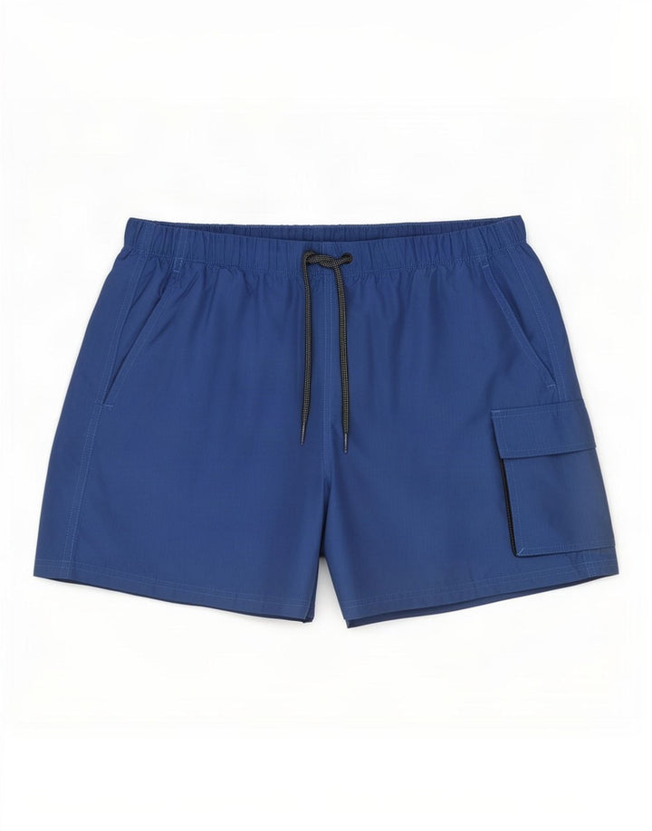 Short de bain Nike Homme Bleu Moyen Polyester