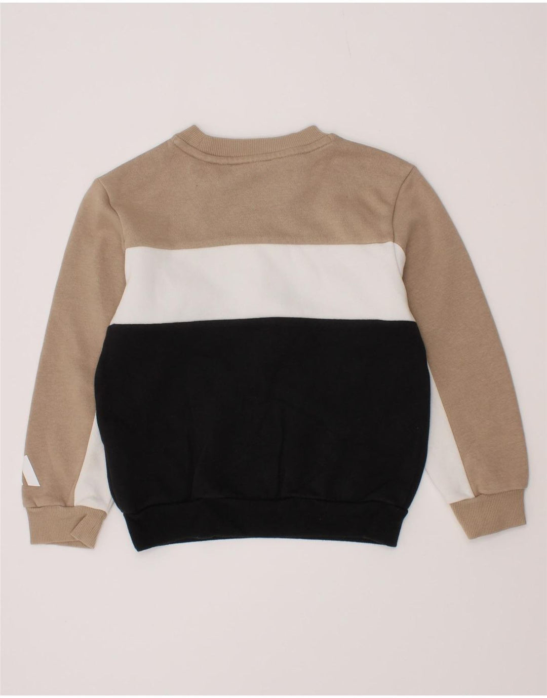 Adidas Sweat-shirt graphique pour garçon 3-4 ans Multicolore Colourblock