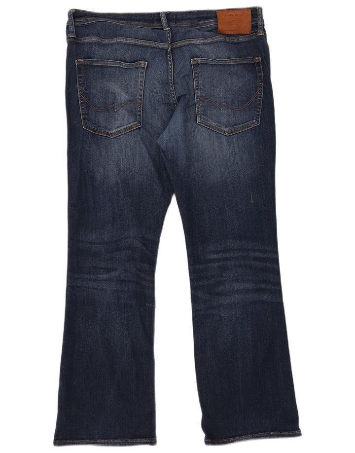 Jack & Jones Jean Bootcut Jake Homme W34 L30 Bleu Marine Coton