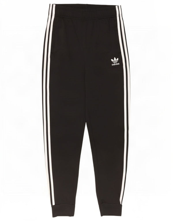 Adidas Pantalon de Survêtement Garçon Joggers 13-14 ans Noir Polyester