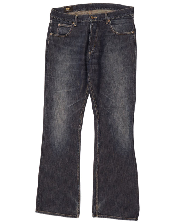 Lee Jean Bootcut Denver Homme W36 L34 Bleu Coton