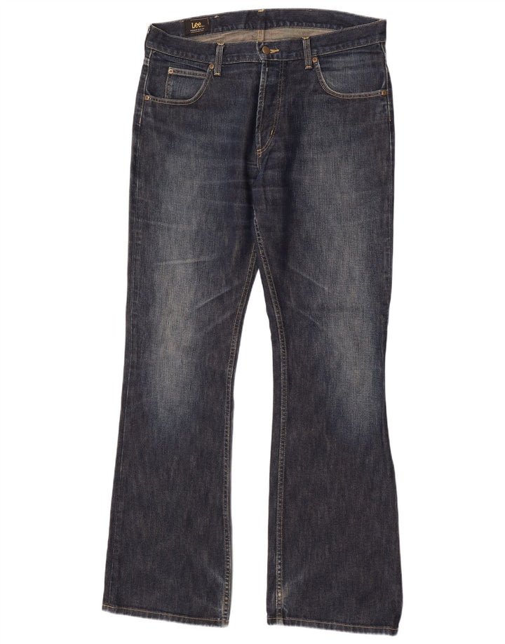 Lee Jean Bootcut Denver Homme W36 L34 Bleu Coton
