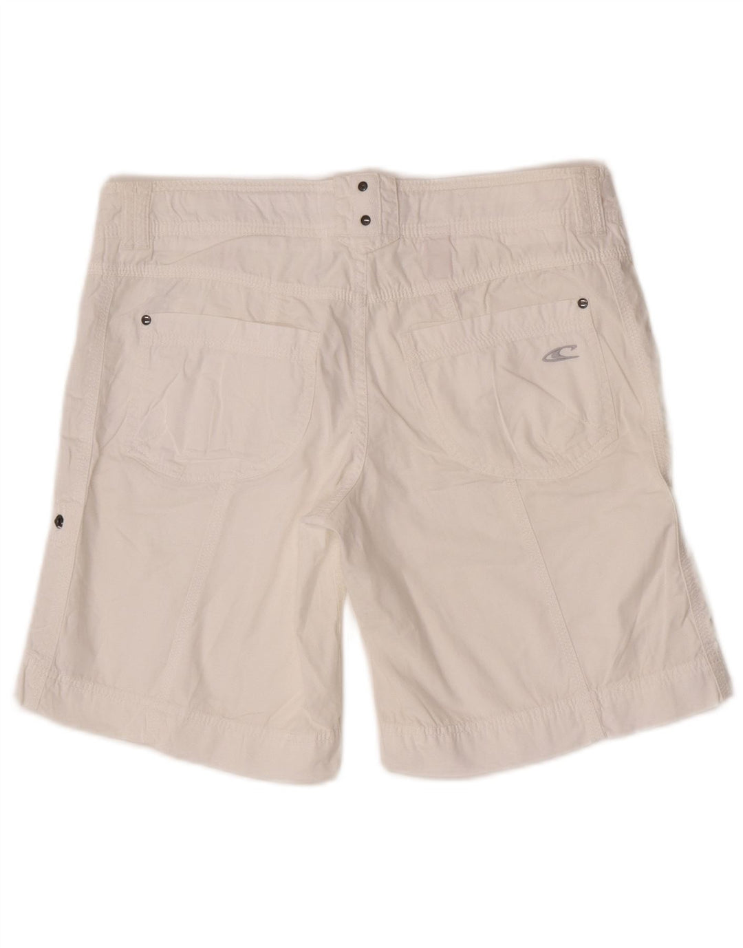 O'Neill Short décontracté pour femme W29 Petit coton blanc