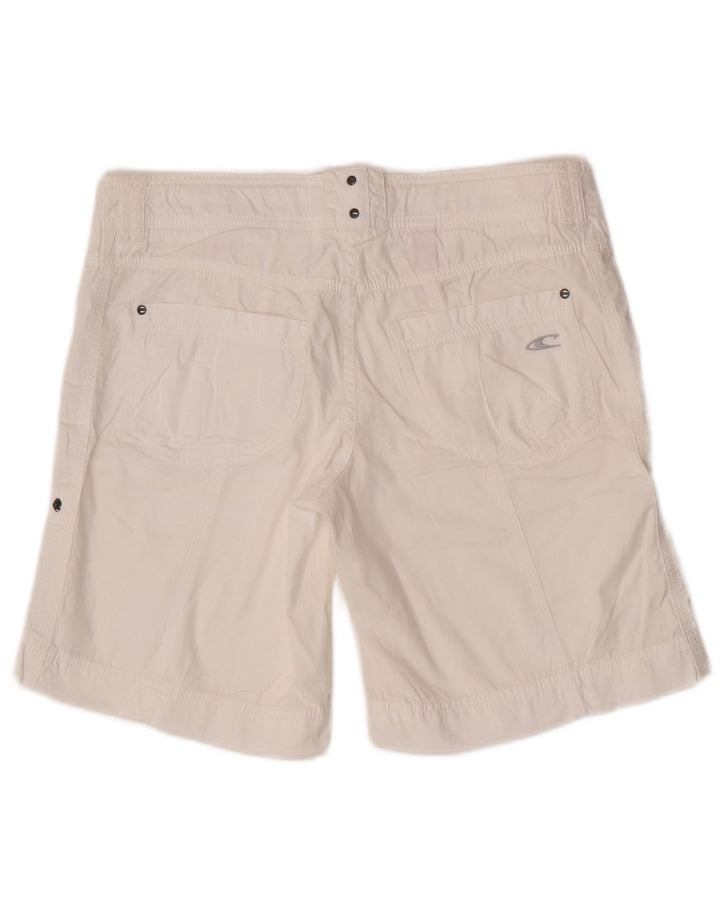 O'Neill Short décontracté pour femme W29 Petit coton blanc