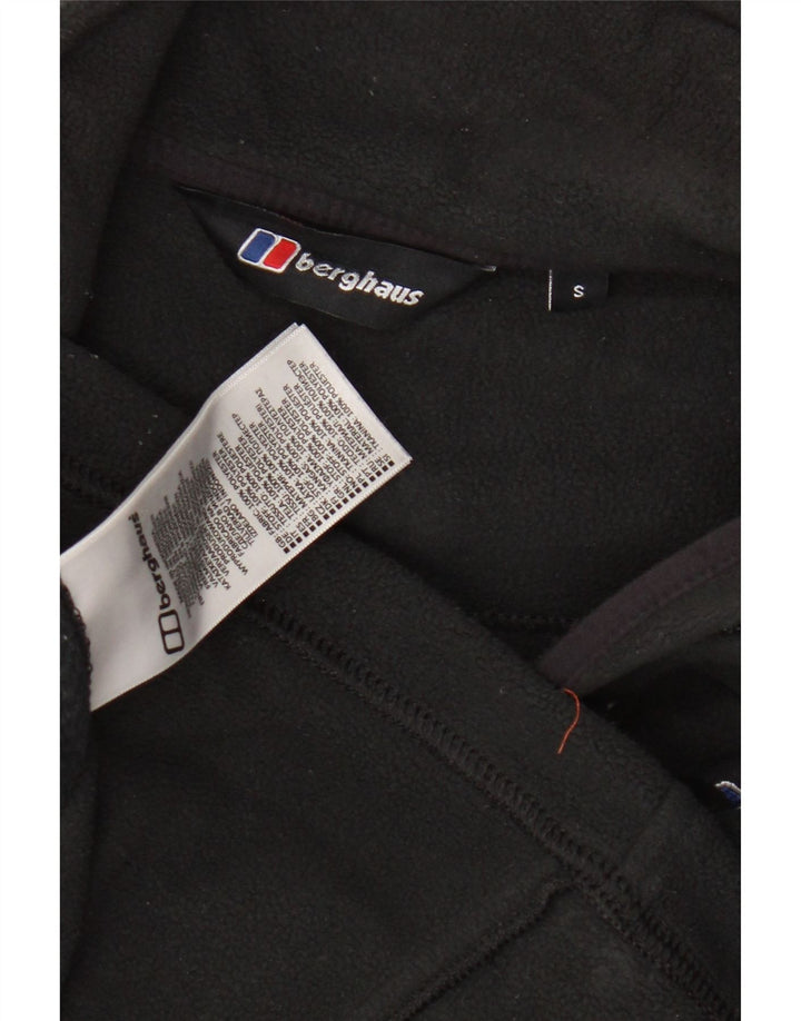 Berghaus Gilet Polaire Homme UK 36 Petit Noir Polyester