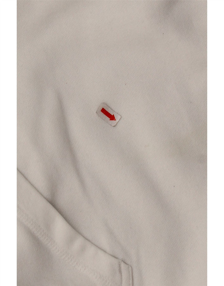 NIKE Pull à capuche pour homme UK 45/47 XL Blanc Coton