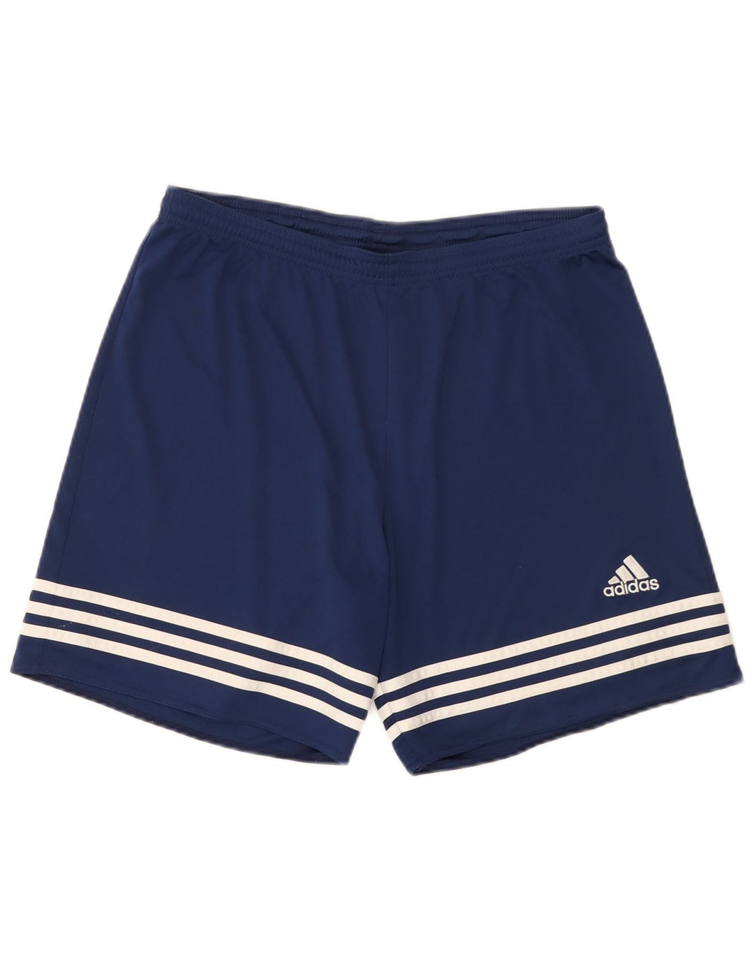 Adidas Hommes Climalite Sport Shorts Grand Bleu Marine Polyester